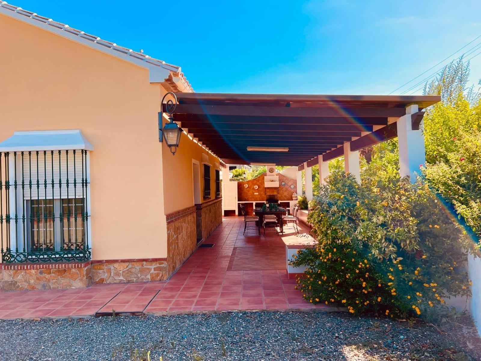 Sebastian'S House Villa Coín Buitenkant foto