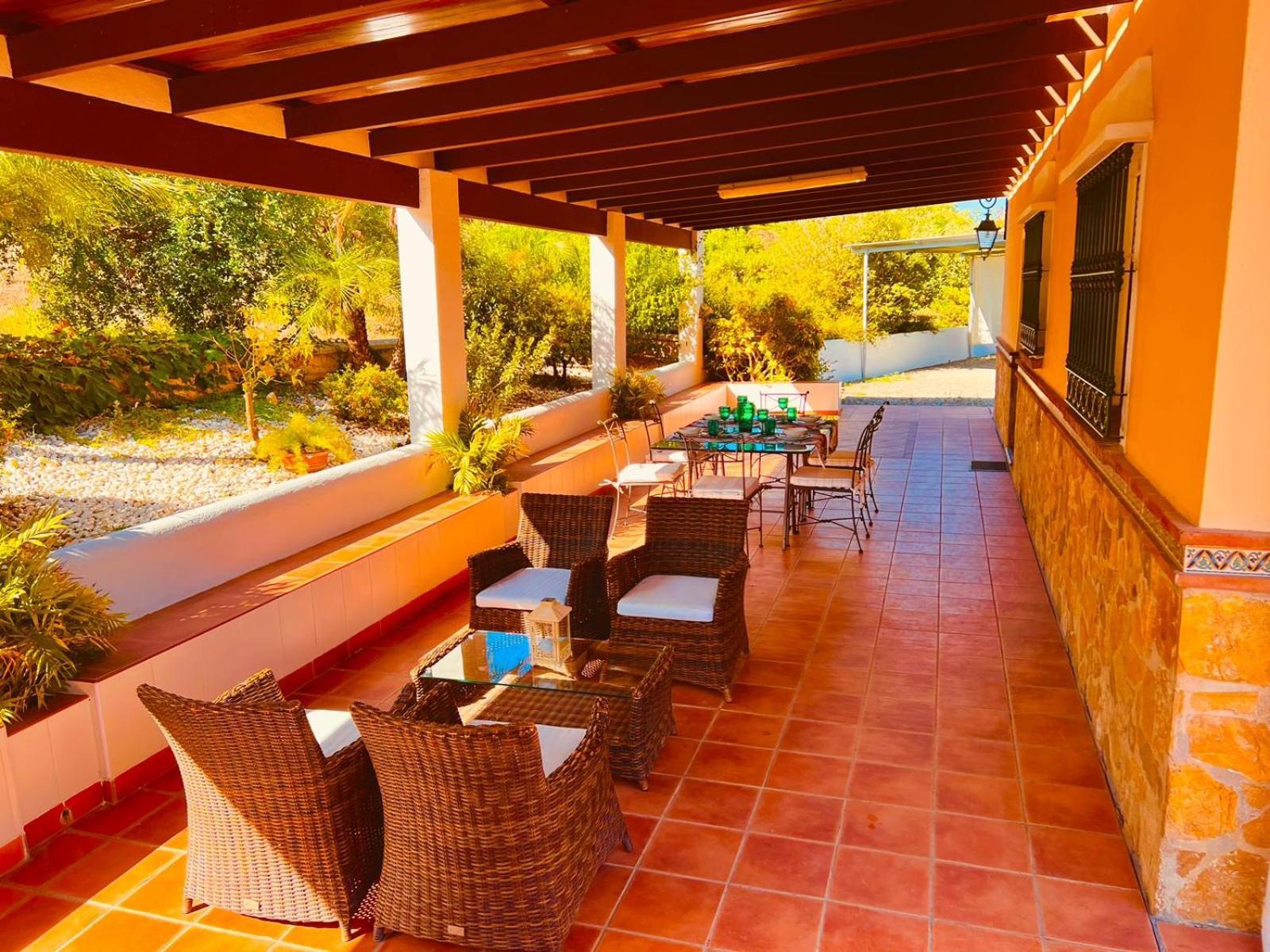 Sebastian'S House Villa Coín Buitenkant foto