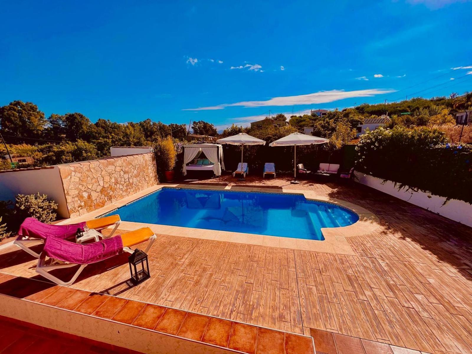 Sebastian'S House Villa Coín Buitenkant foto