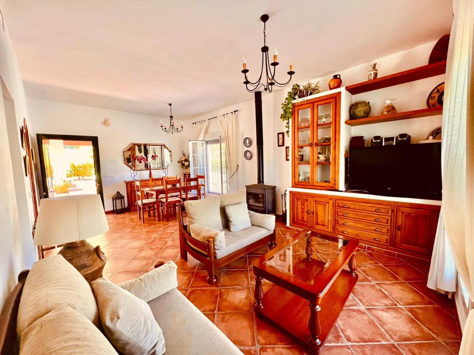 Sebastian'S House Villa Coín Buitenkant foto